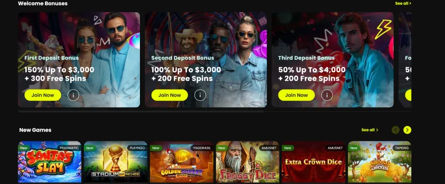 Bluffbet casino
